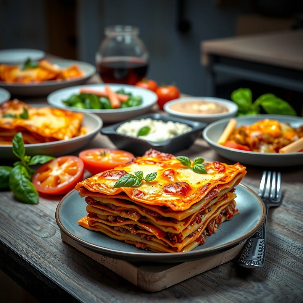 Low Carb Lasagna - low carb lasagna recipe