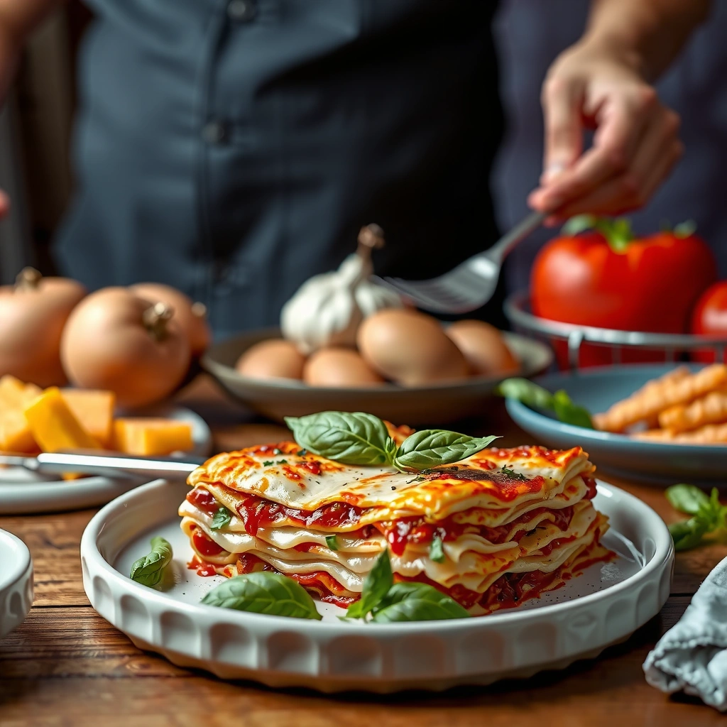 Low Carb Meat Sauce - low carb lasagna recipe