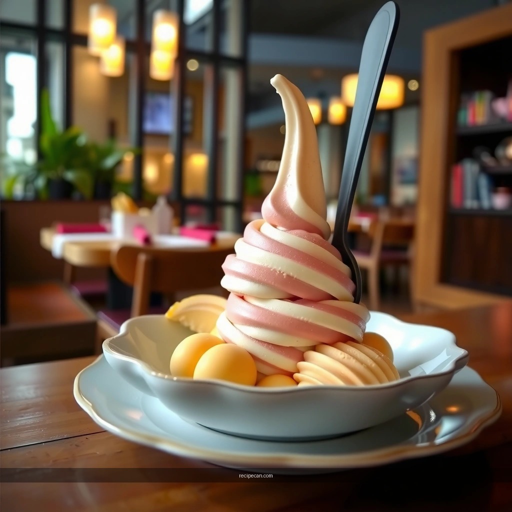 Low-Fat Base - low fat soft serve ice cream recipe