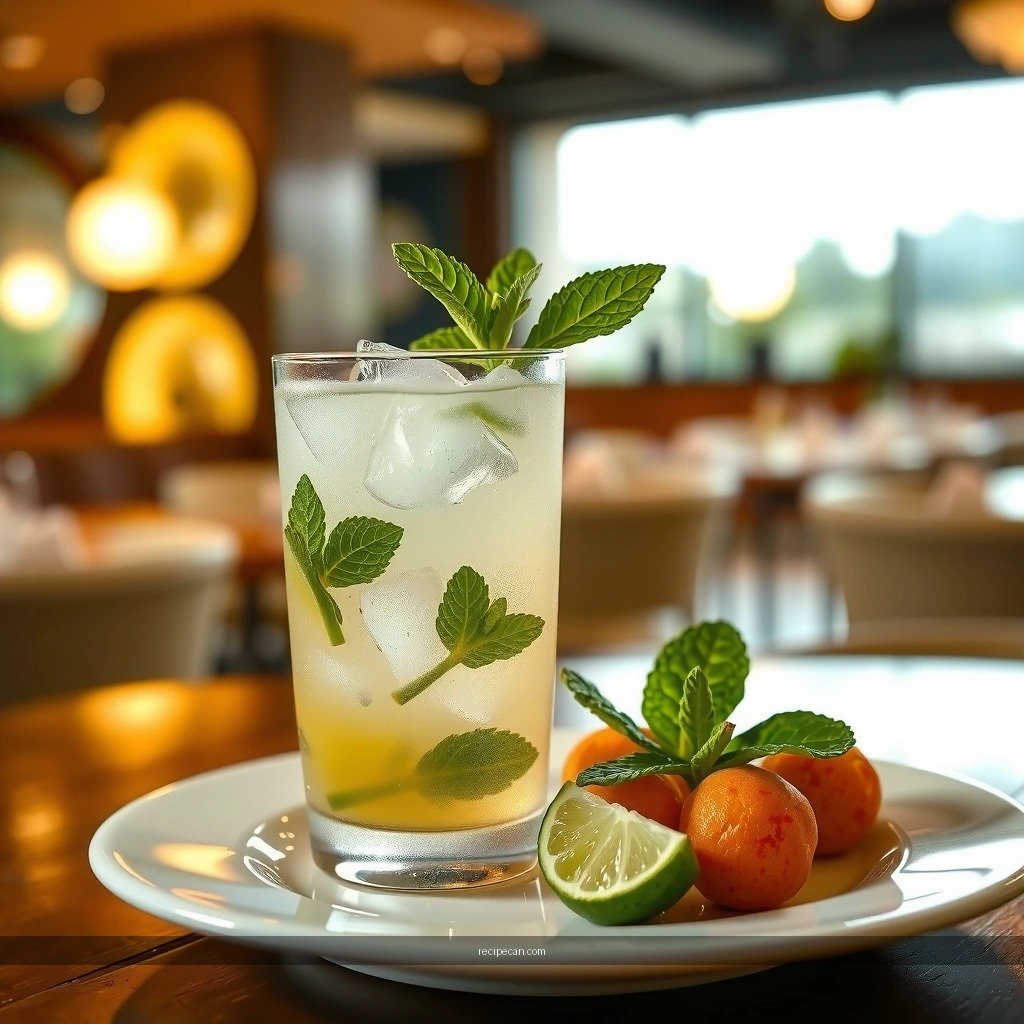 Lychee Mojito - lychee mojito recipe