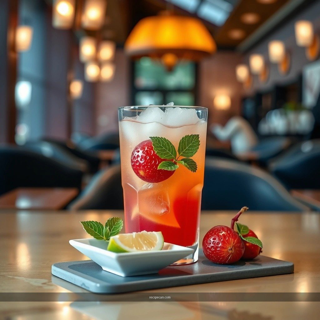 Lychee Mojito - lychee mojito drink recipe