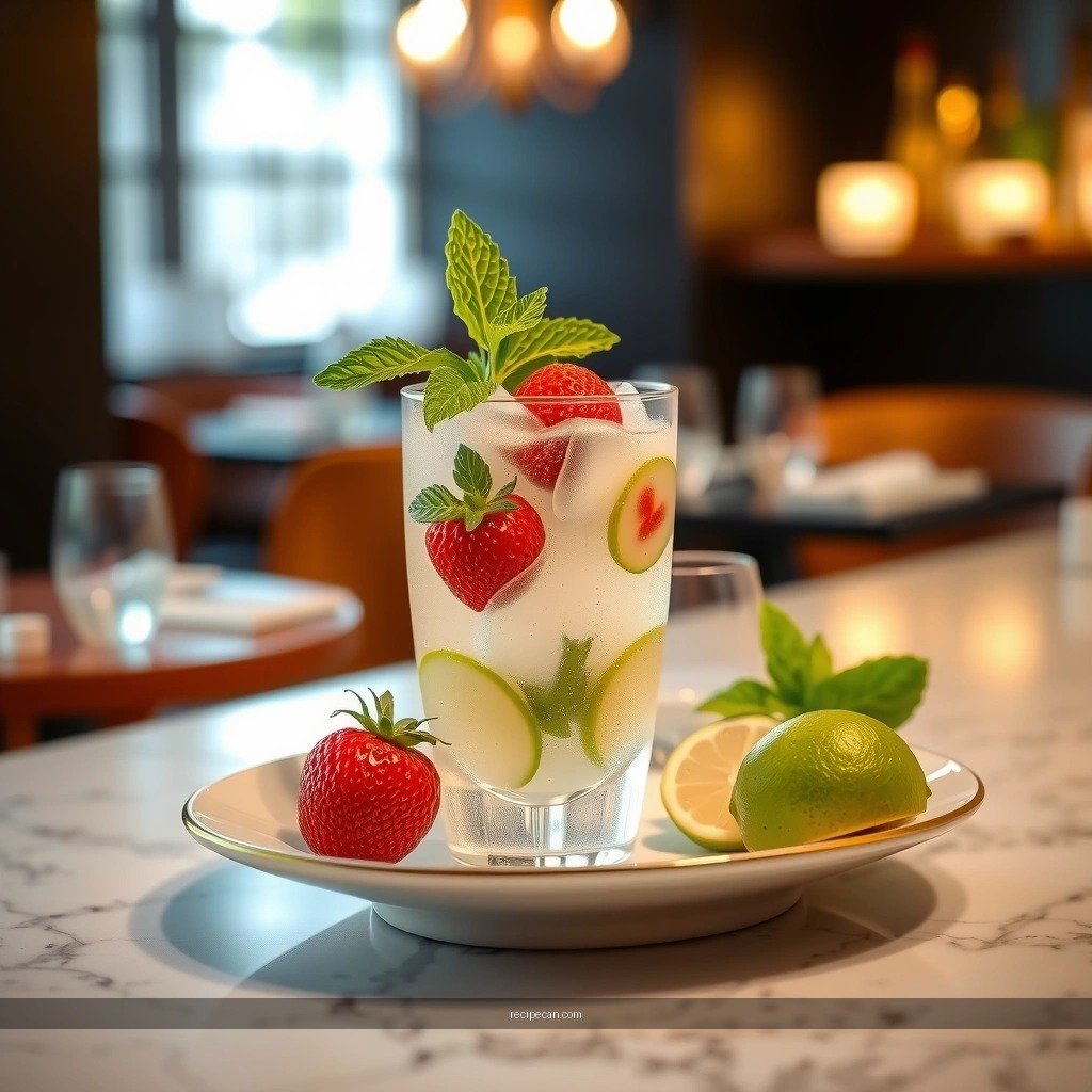Lychee Mojito - lychee mojito recipe