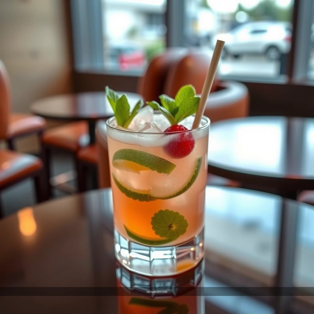 Lychee Options - lychee mojito recipe