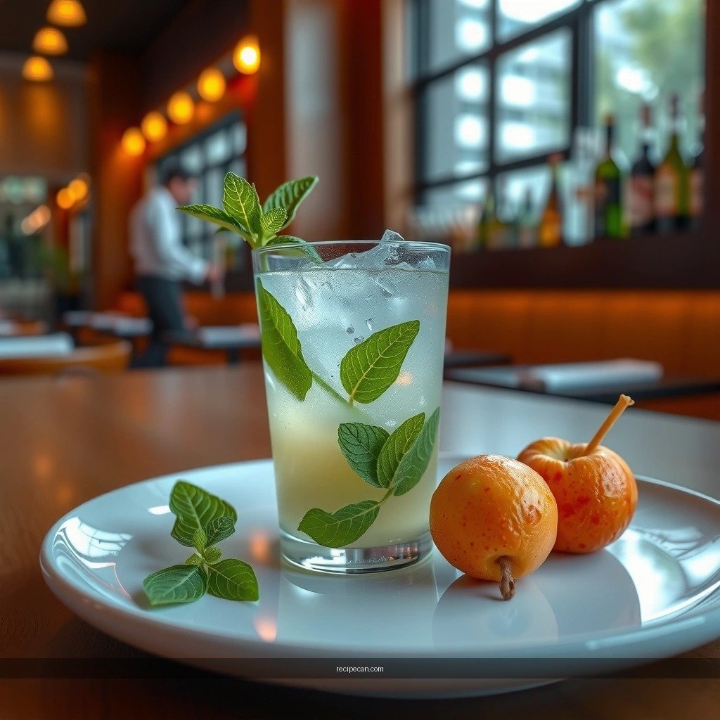 Lychee Options - din tai fung lychee mojito recipe