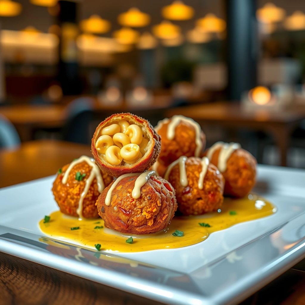 Mac and Cheese - mac and cheese balls recipe