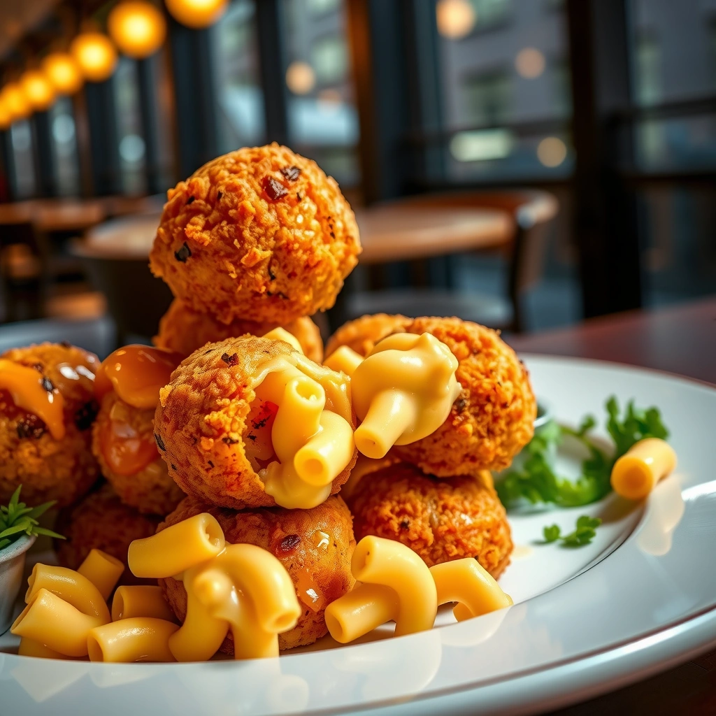 Mac and Cheese Balls - mac and cheese balls recipe