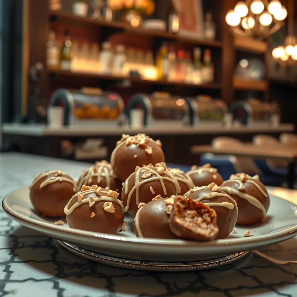 Make-Ahead Instructions - recipe for peanut butter balls