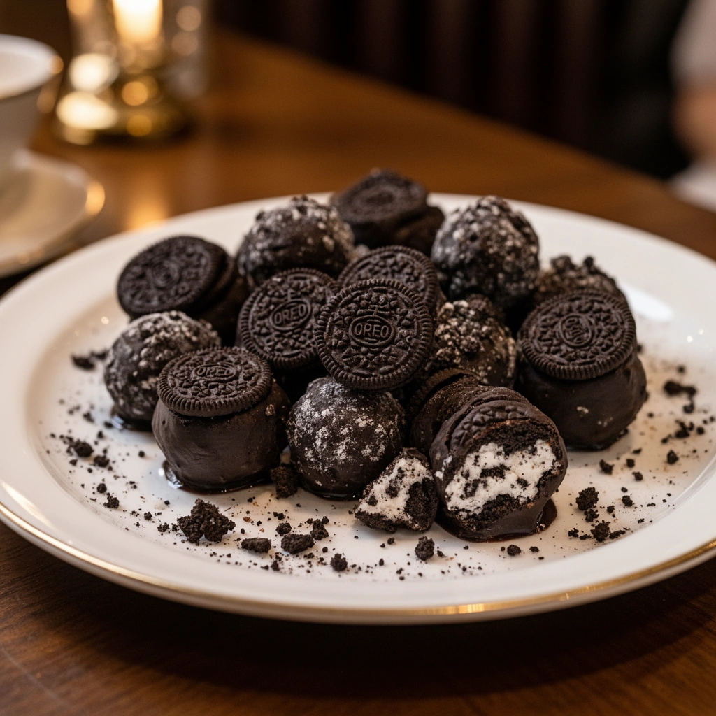Make-Ahead Instructions - oreo balls recipe
