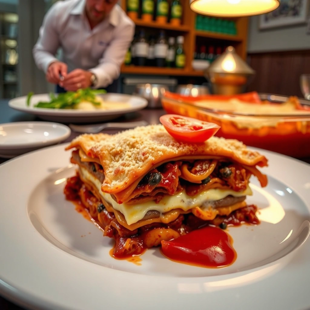 Make-Ahead Method - make ahead lasagna recipe