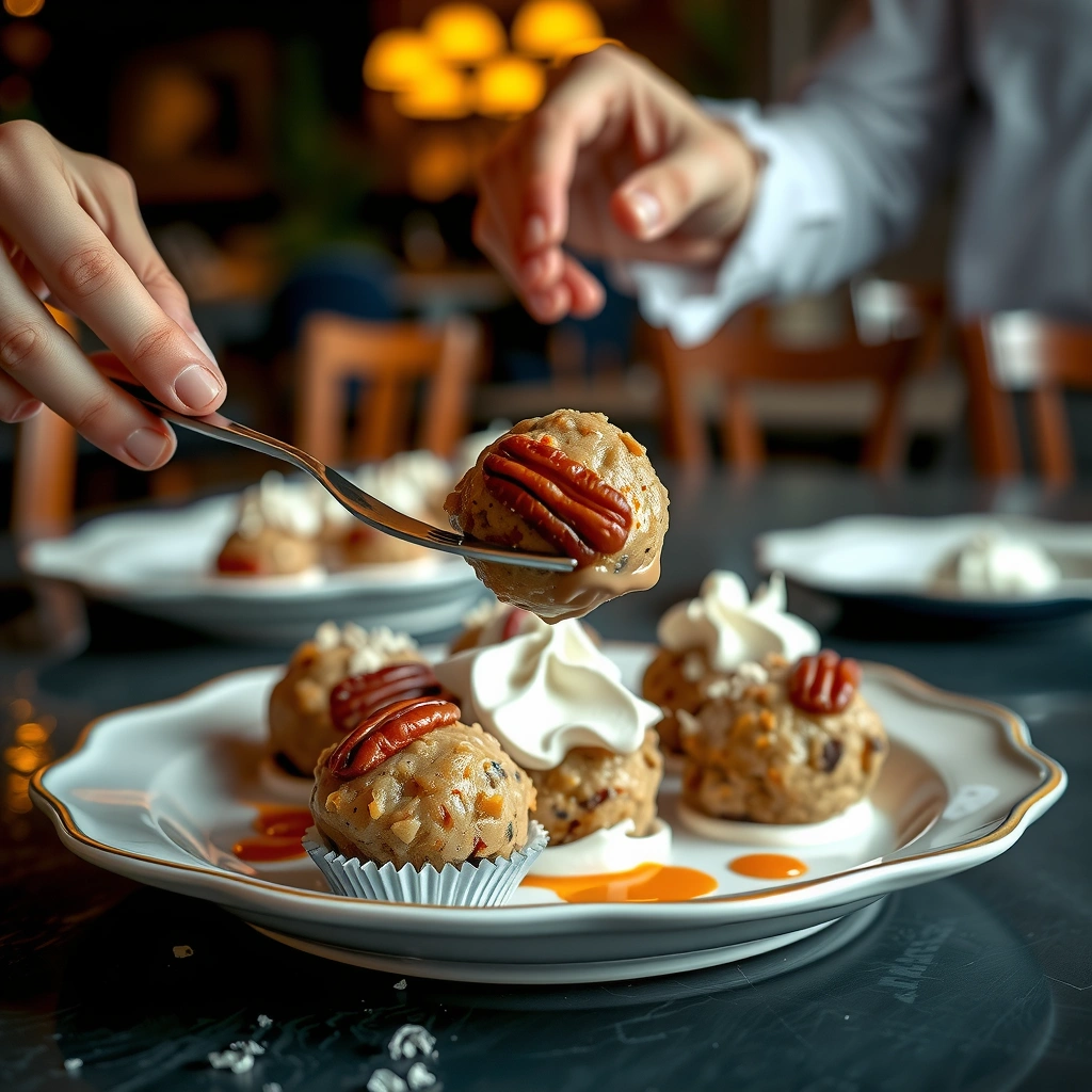 Make-Ahead Tips - recipe for pecan pie balls