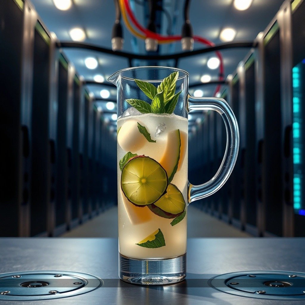 Make-Ahead Tips - coconut mojito pitcher recipe