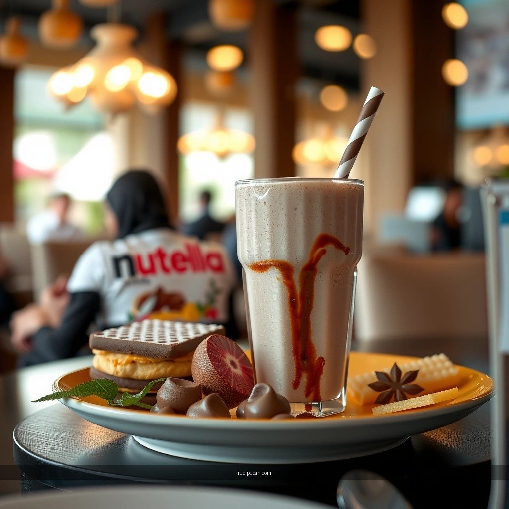 Make It - milkshake recipe nutella