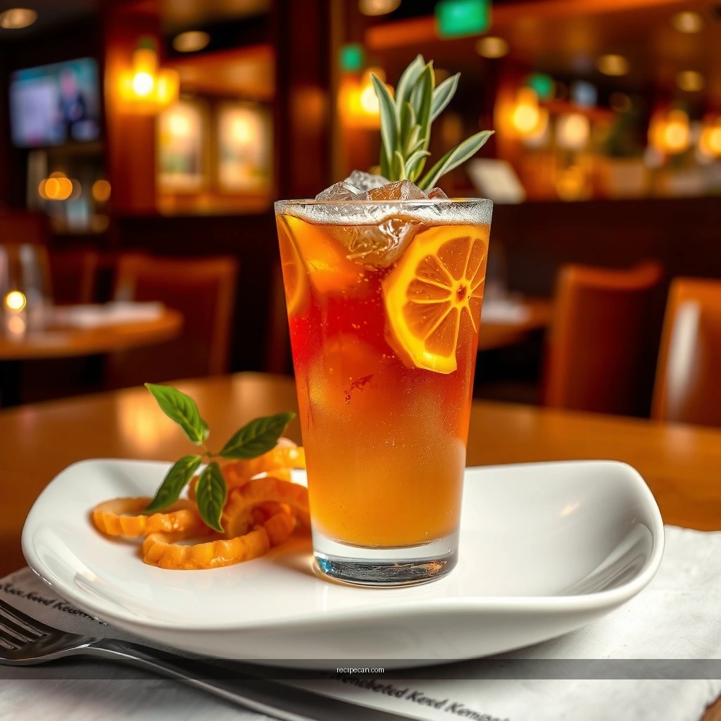 Make It - recipe for long island iced tea