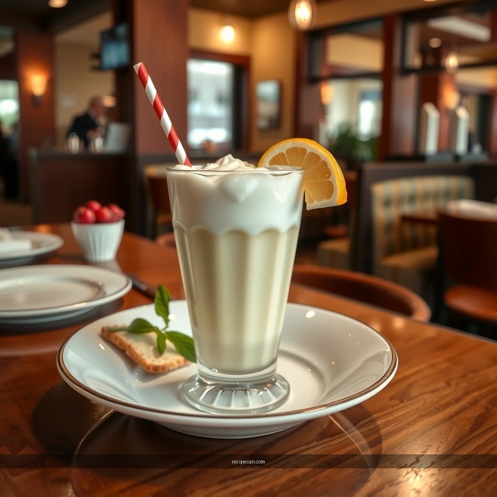 Make It Creamy - yogurt milkshake recipe