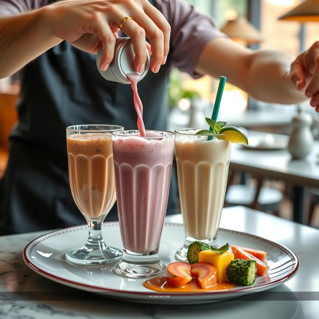Make It Creamy - healthy milkshake recipes