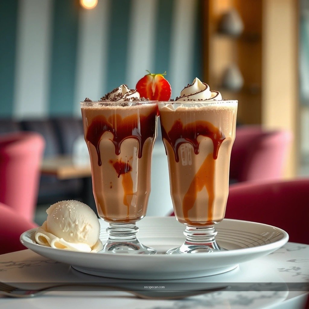 Make It Thick - chocolate milkshake recipe no ice cream