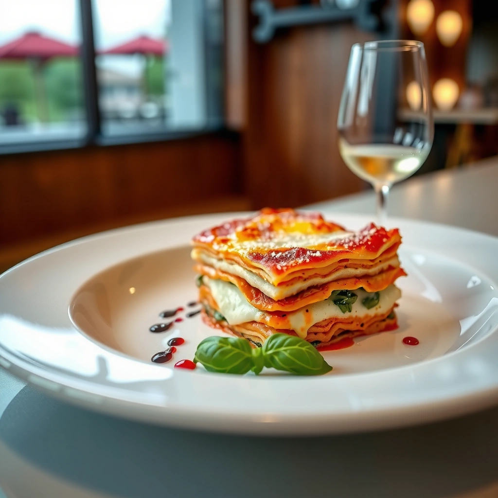 Make the Sauce - lasagna recipe simple