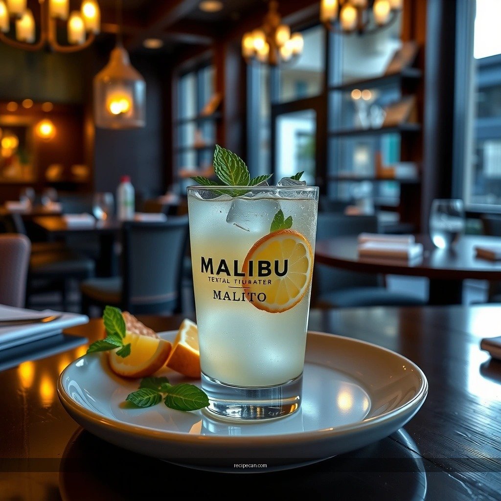 Malibu Mojito - malibu mojito recipe