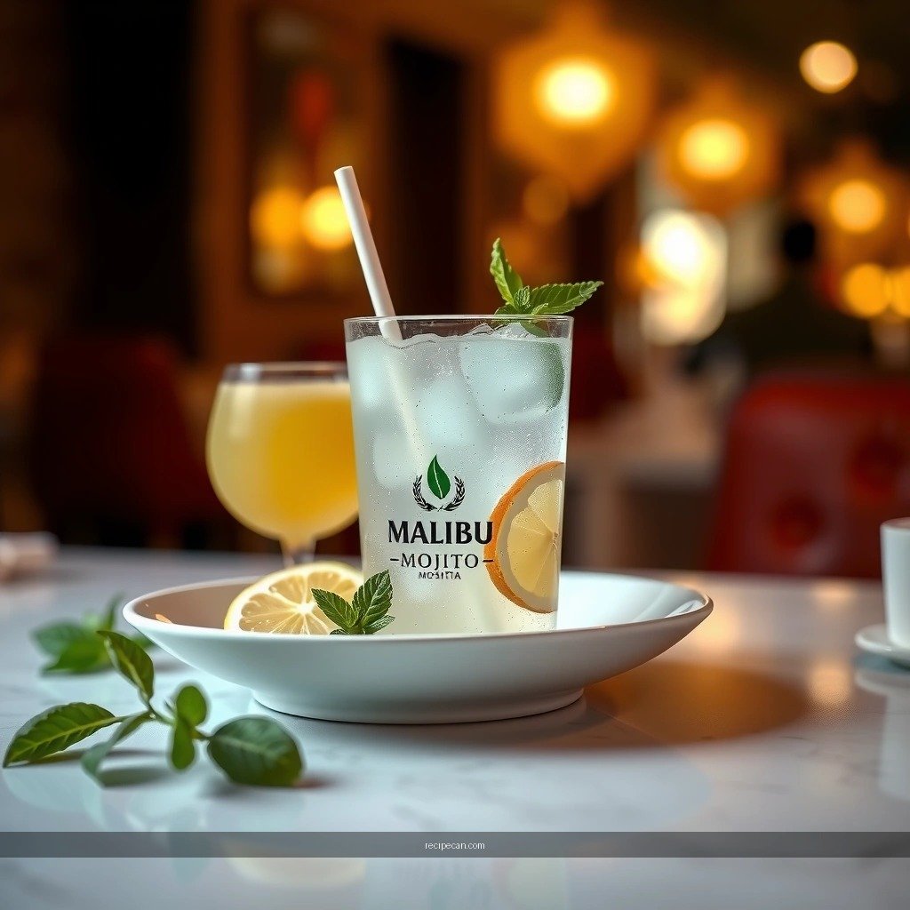 Malibu Mojito - malibu mojito recipe