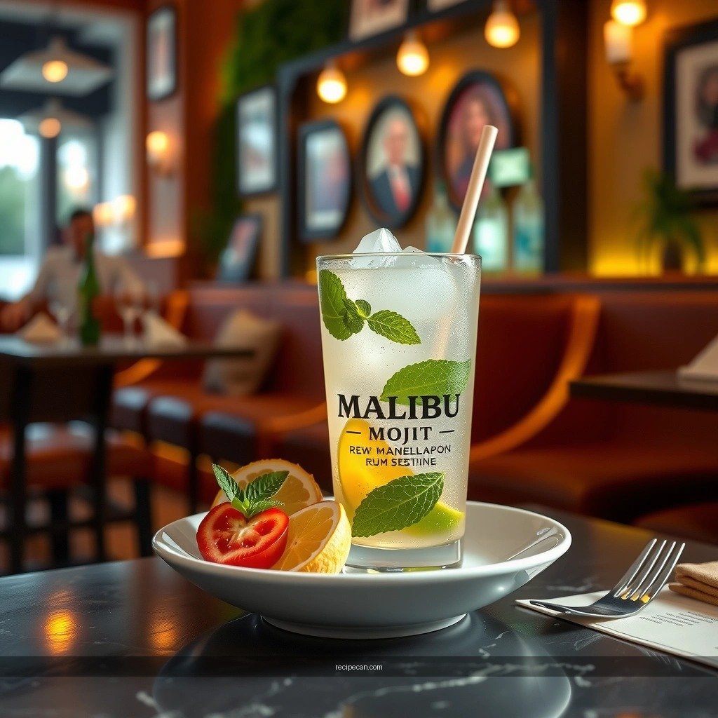 Malibu Rum Mojito - malibu rum mojito recipe