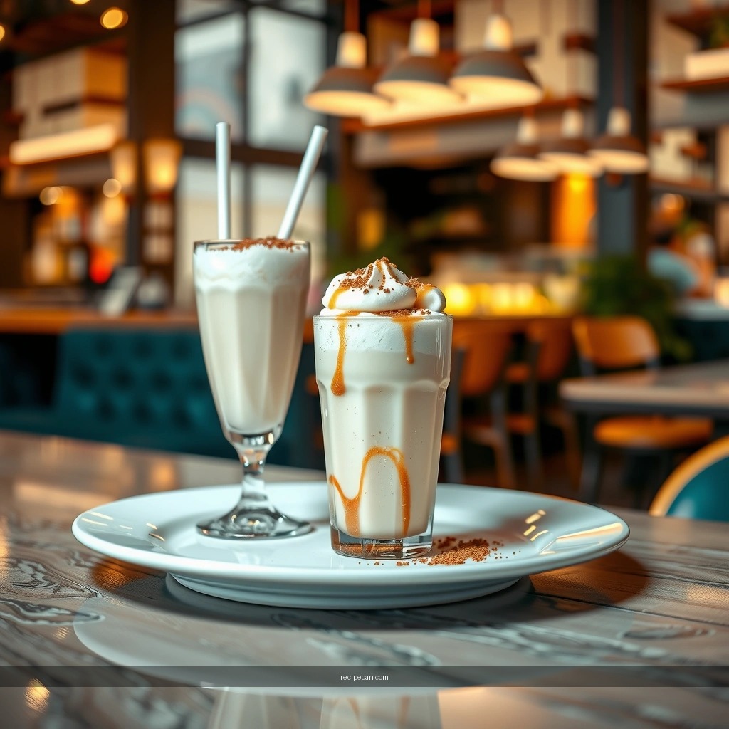 Malt Milkshake - malt milkshake recipe