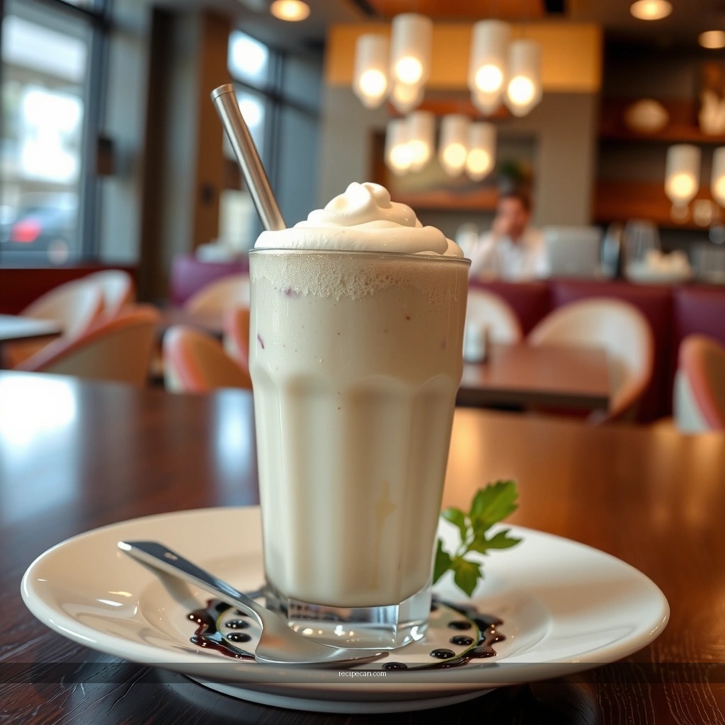 Malt Milkshake - malt milkshake recipe