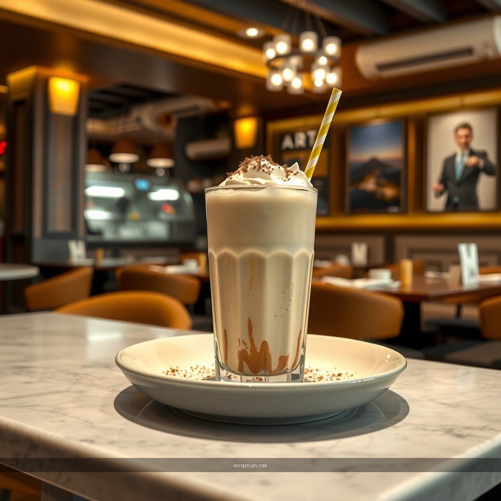Malted Milkshake - recipe malted milkshake