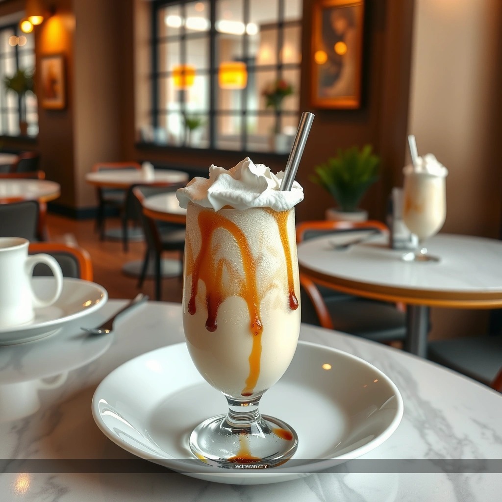 Malted Milkshake - recipe for malted milkshake