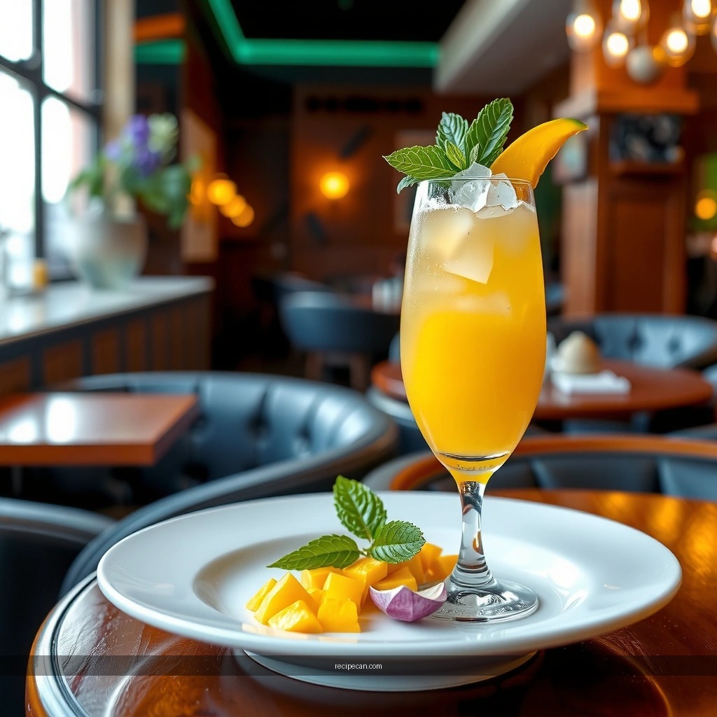 Mango Mojito - mango mojito recipe