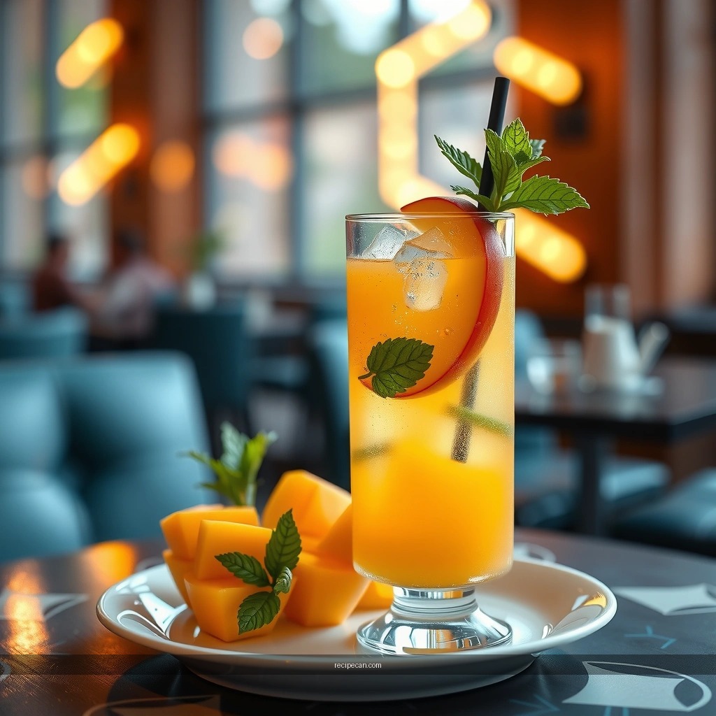 Mango Mojito - mango mojito recipe