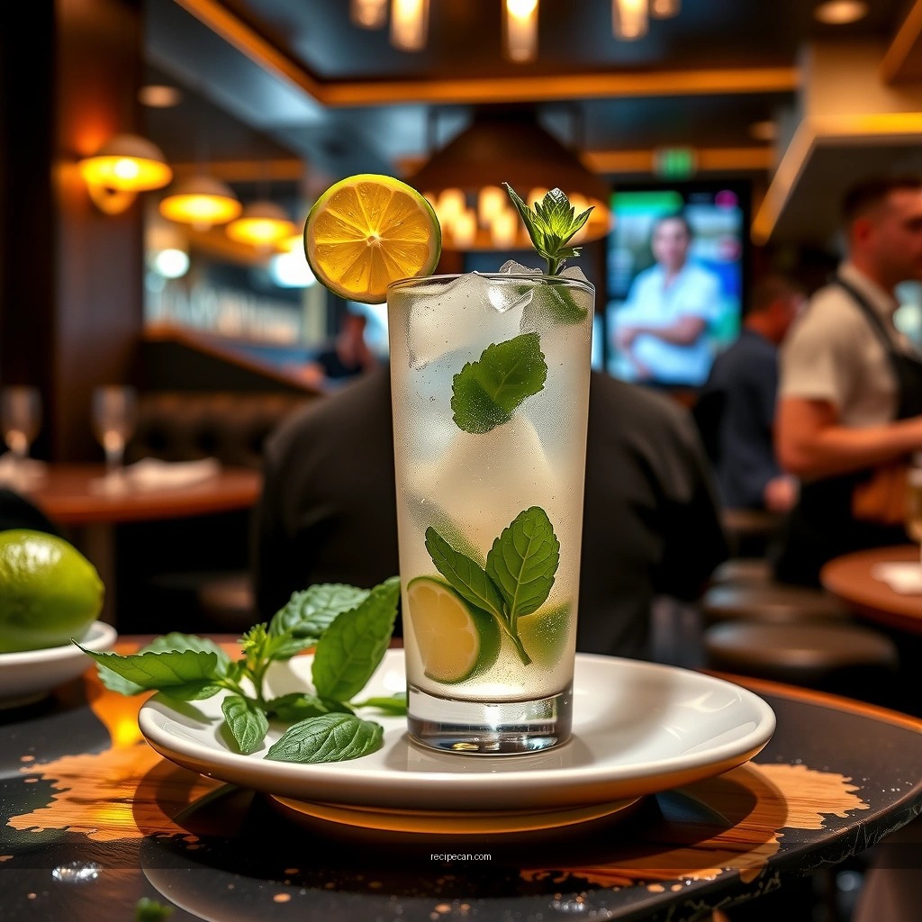 Mango Mojito - best mojito recipes