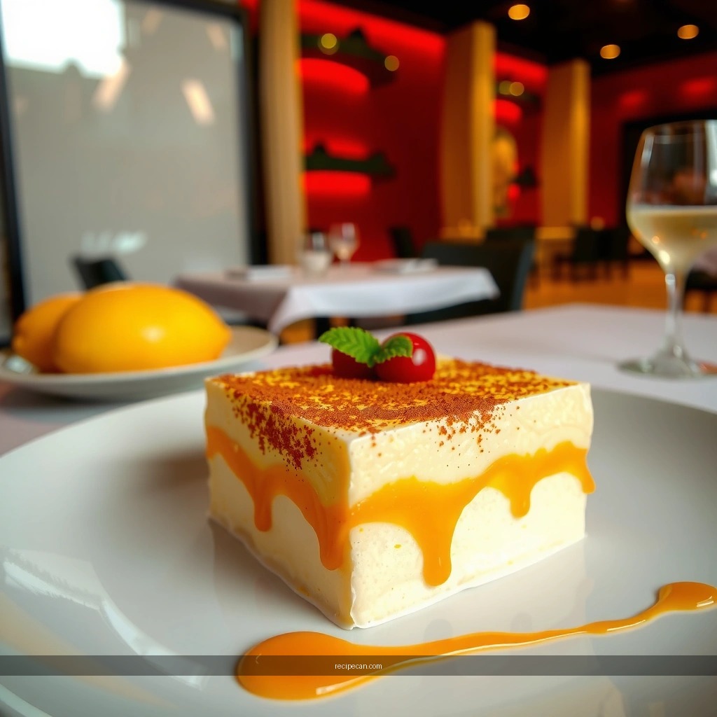 Mango Tiramisu - mango tiramisu recipe