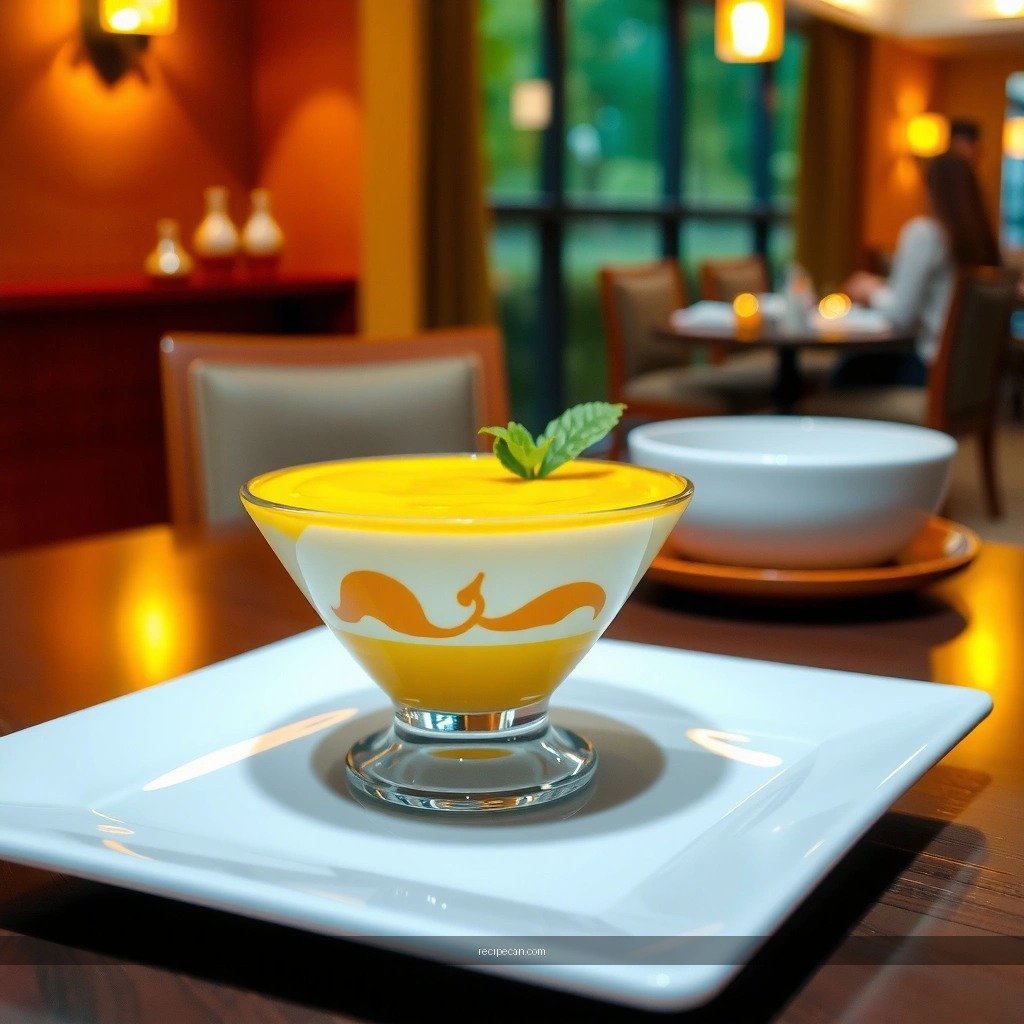 Mango Tiramisu - mango tiramisu recipe