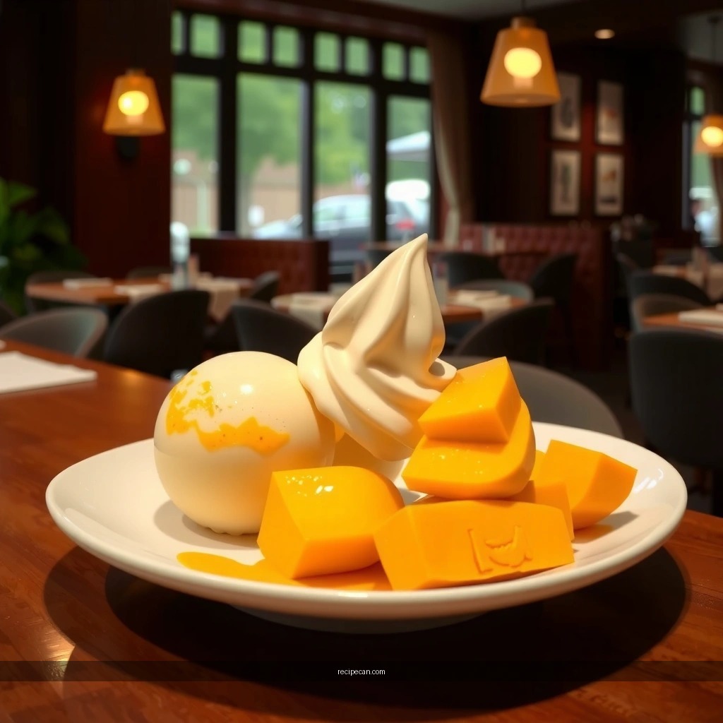 Mango Yogogurt Ice Cream - mango yogurt ice cream recipe
