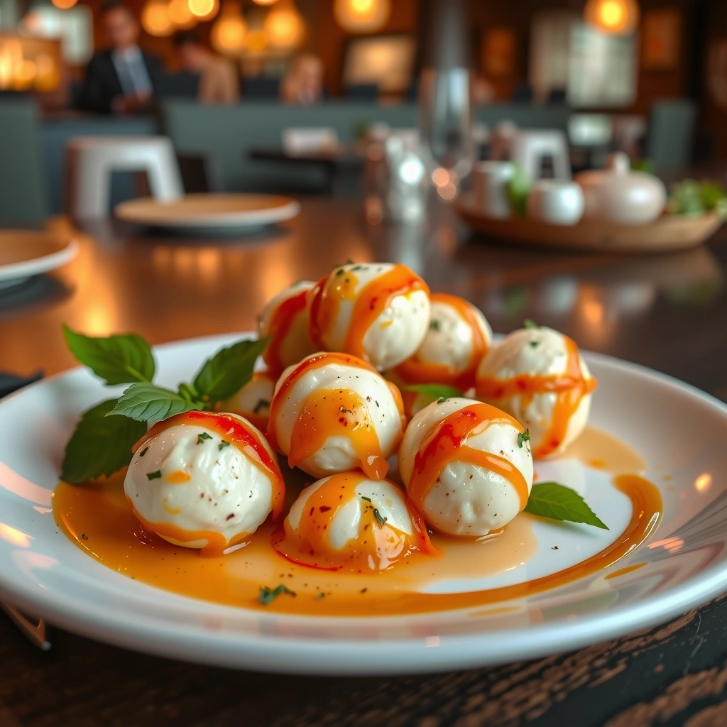 Marinade - marinated mozzarella balls recipe