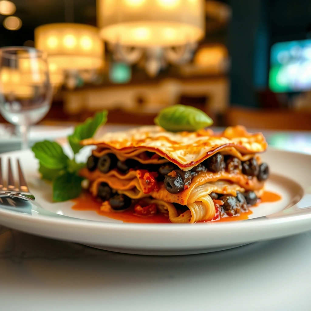 Marinara Sauce - no meat lasagna recipe