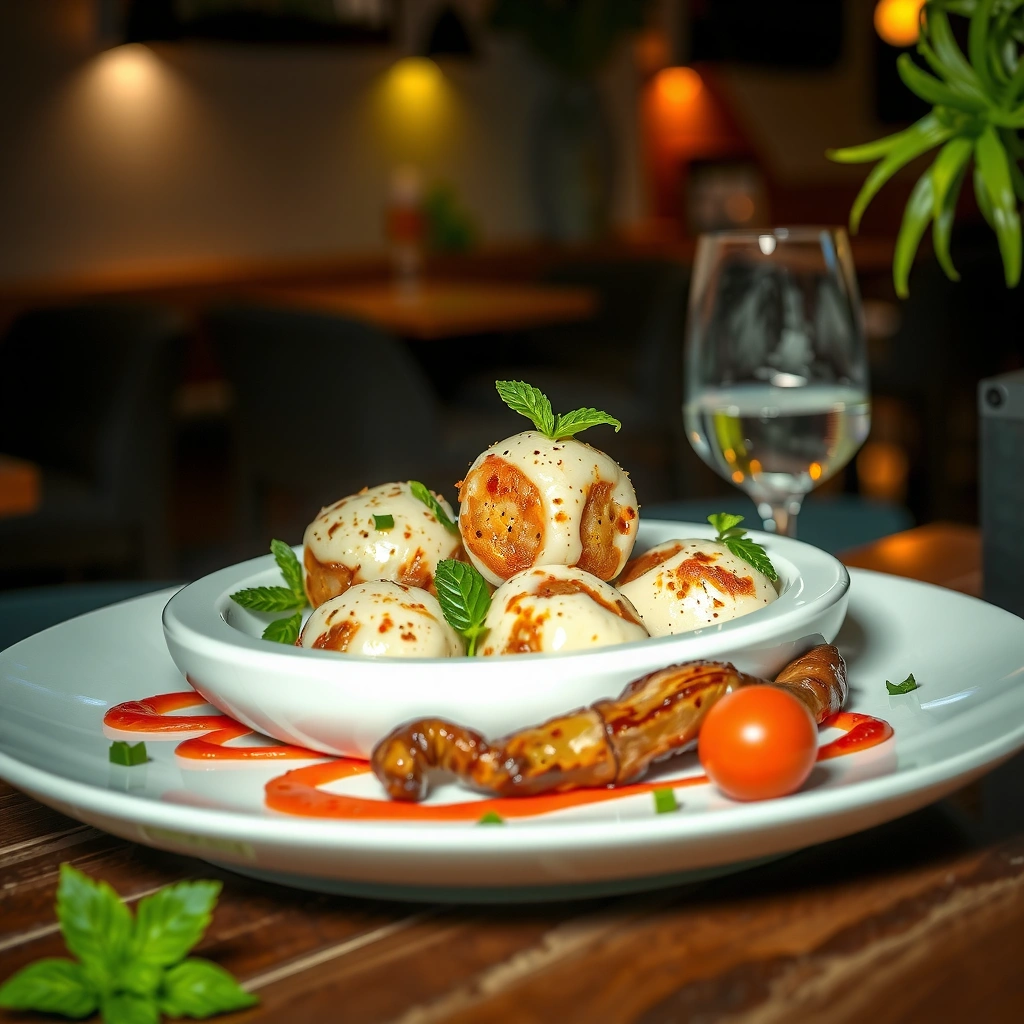 Marinated Mozzarella Balls - marinated mozzarella balls recipe