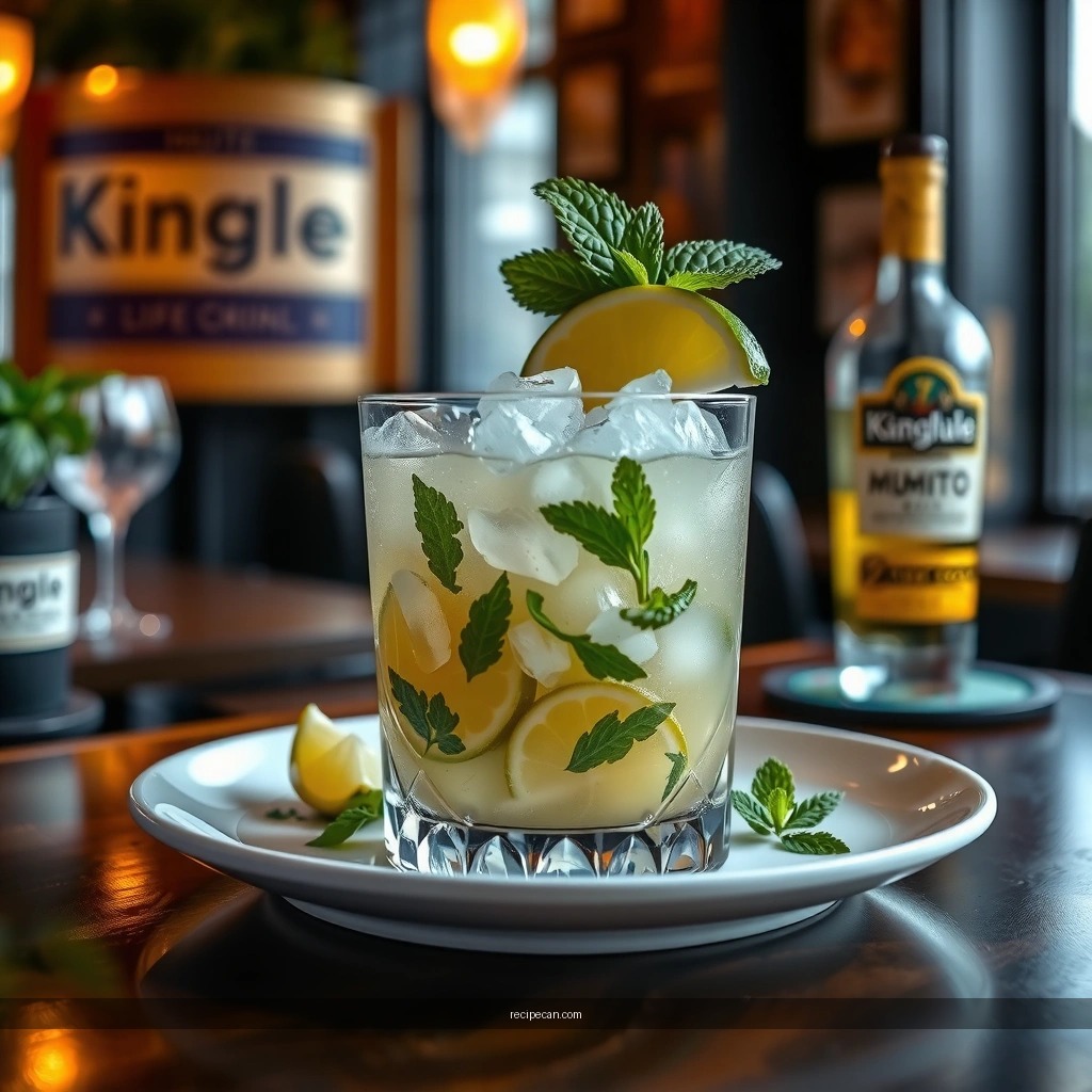 Marinating Time - mojito marinade recipe
