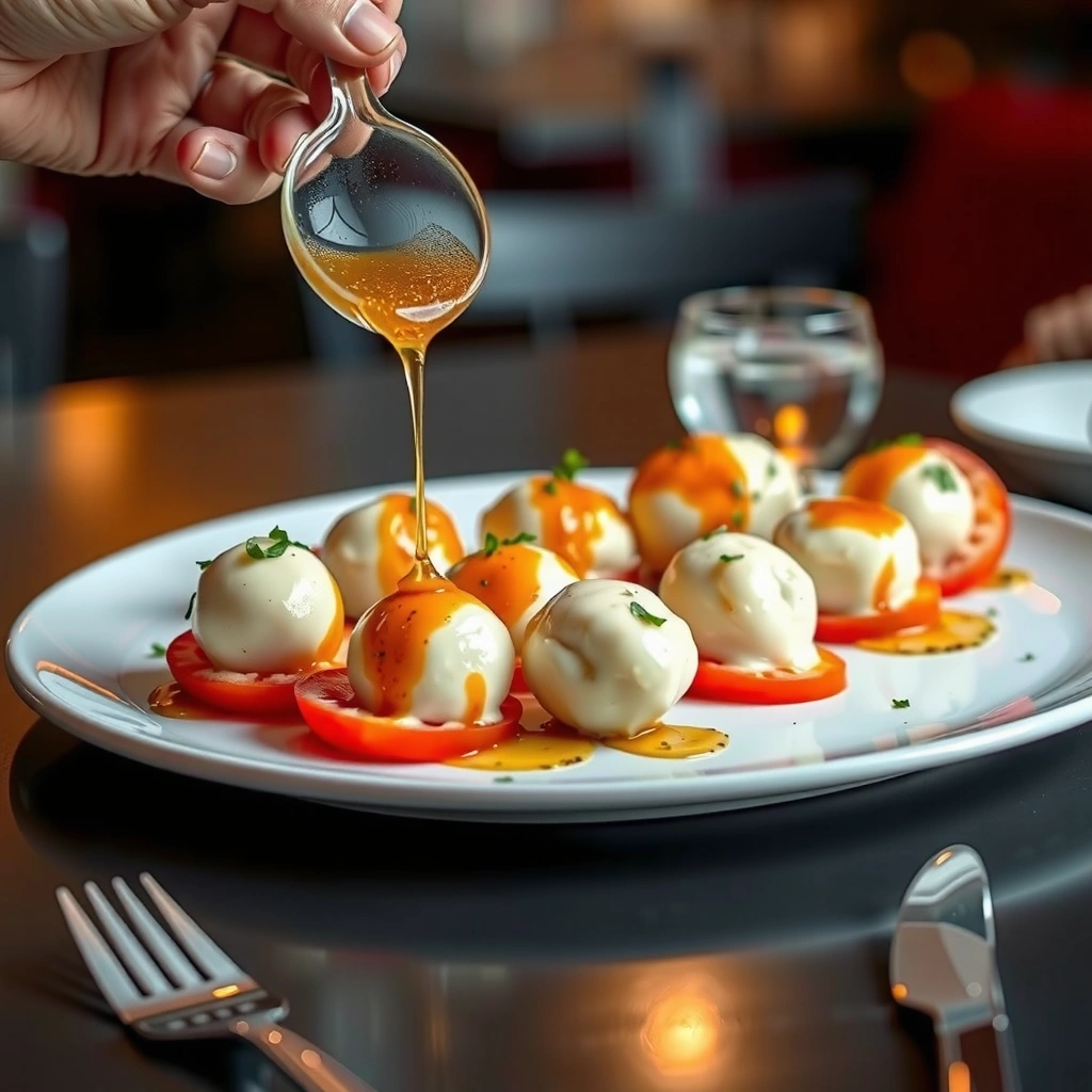 Marinating Time - marinated mozzarella balls recipe