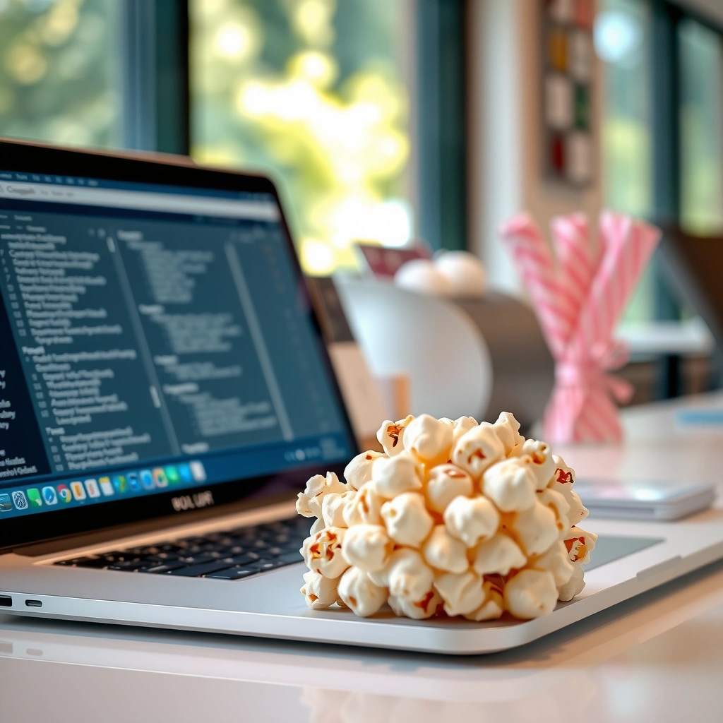 Marshmallow Mixture - popcorn ball recipe marshmallow