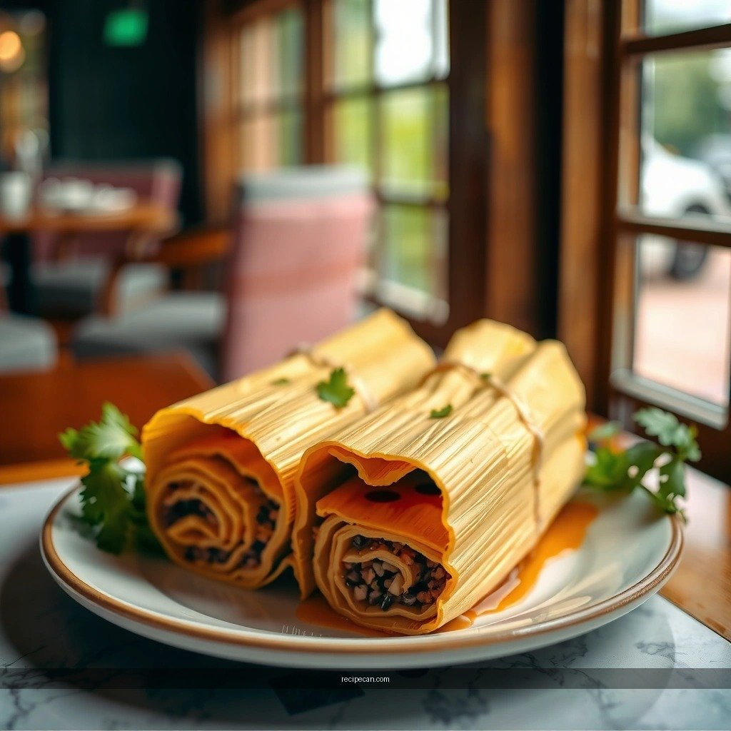 Masa - authentic mexican tamales recipes