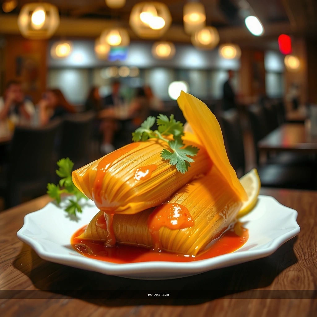 Masa - recipe tamales