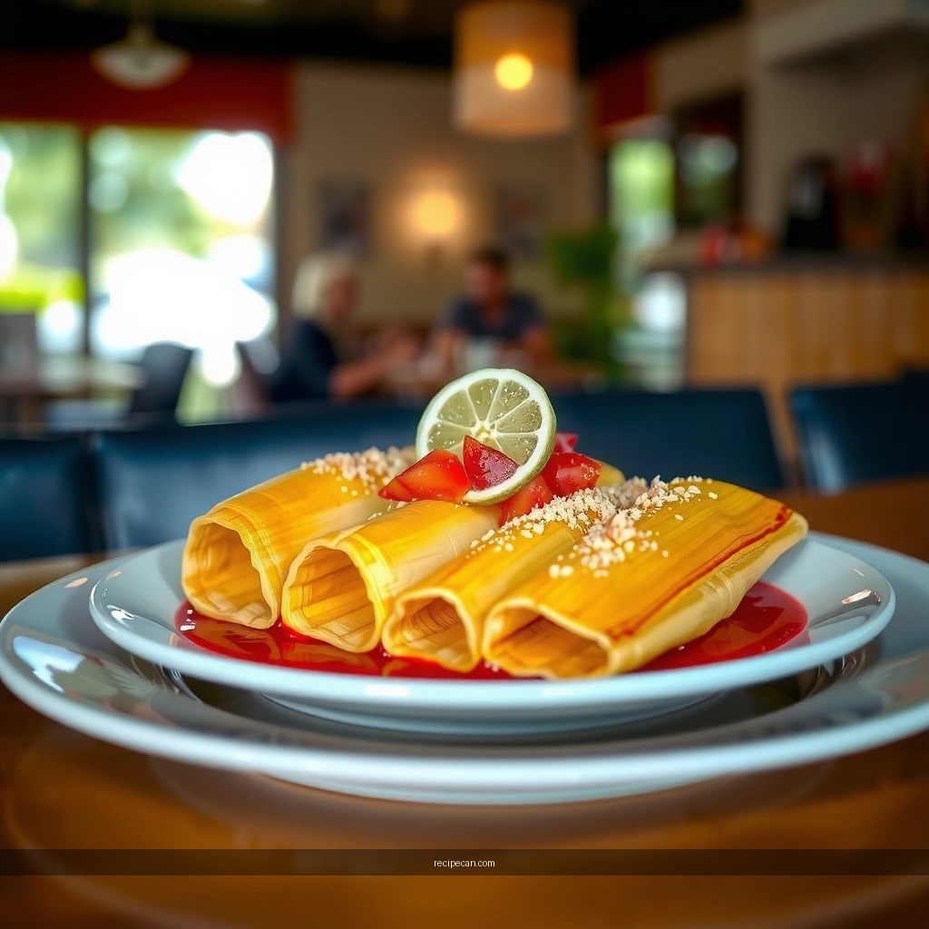 Masa - easy tamales recipes