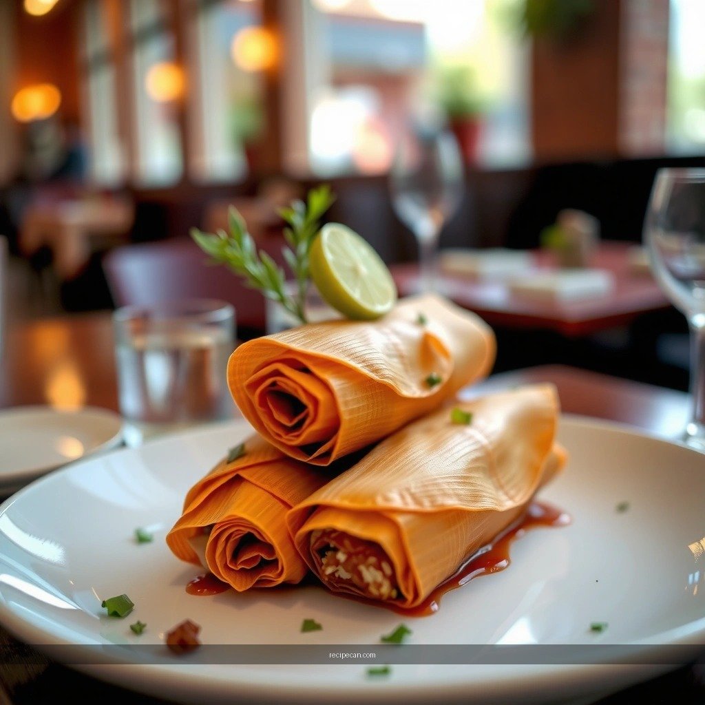 Masa - hot tamale recipe