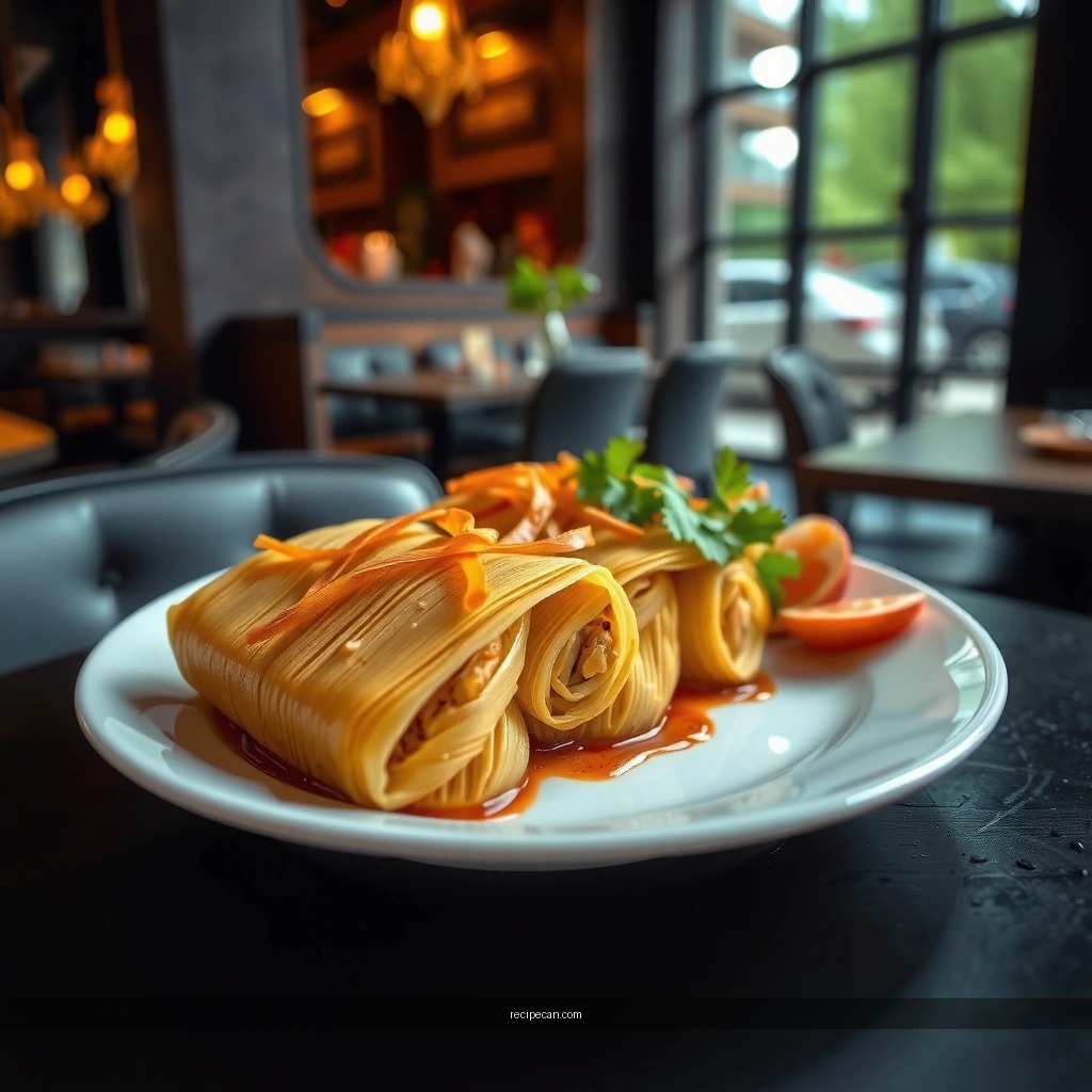 Masa - chicken tamale recipe