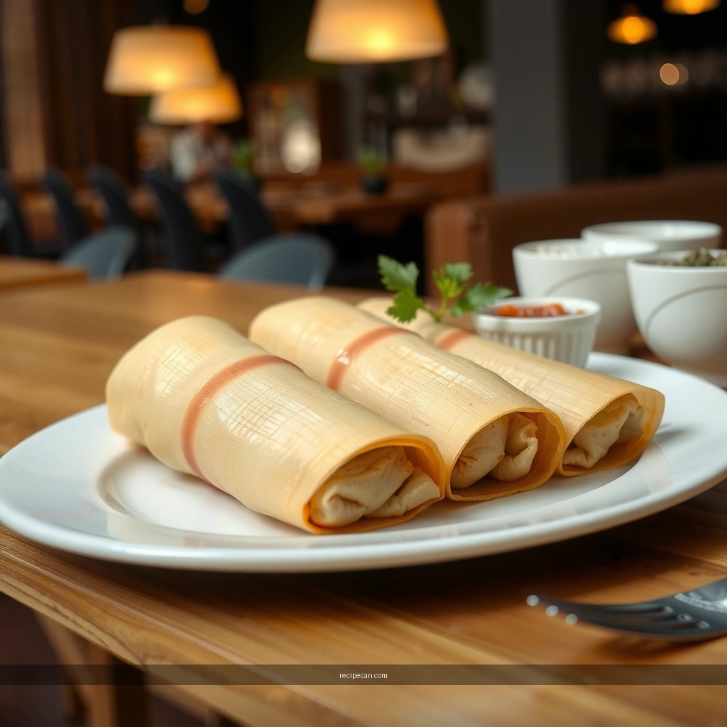 Masa - recipe tamale
