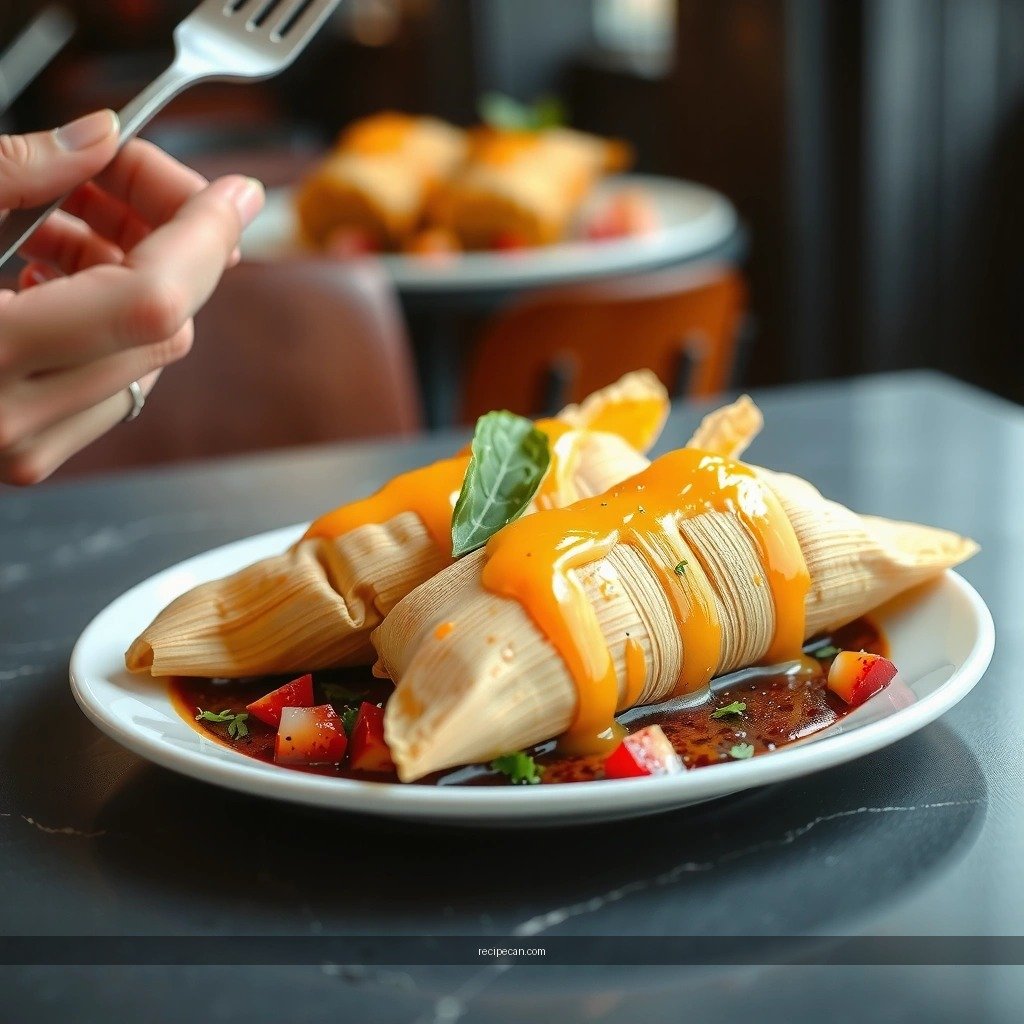 Masa - cheese tamale recipe