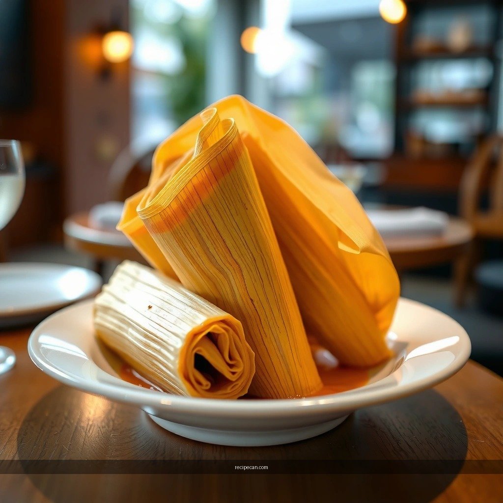 Masa - homemade tamale recipes