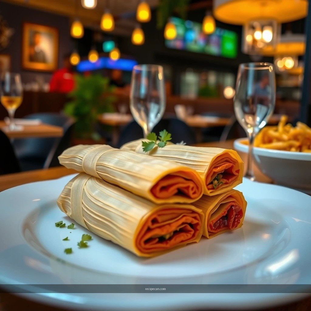 Masa - mexican tamales recipes