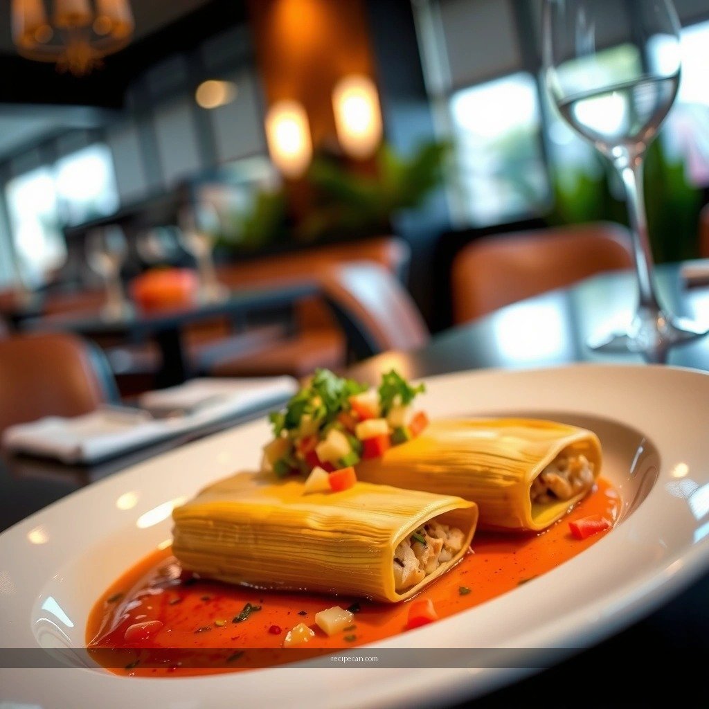 Masa - tamale recipe vegetarian
